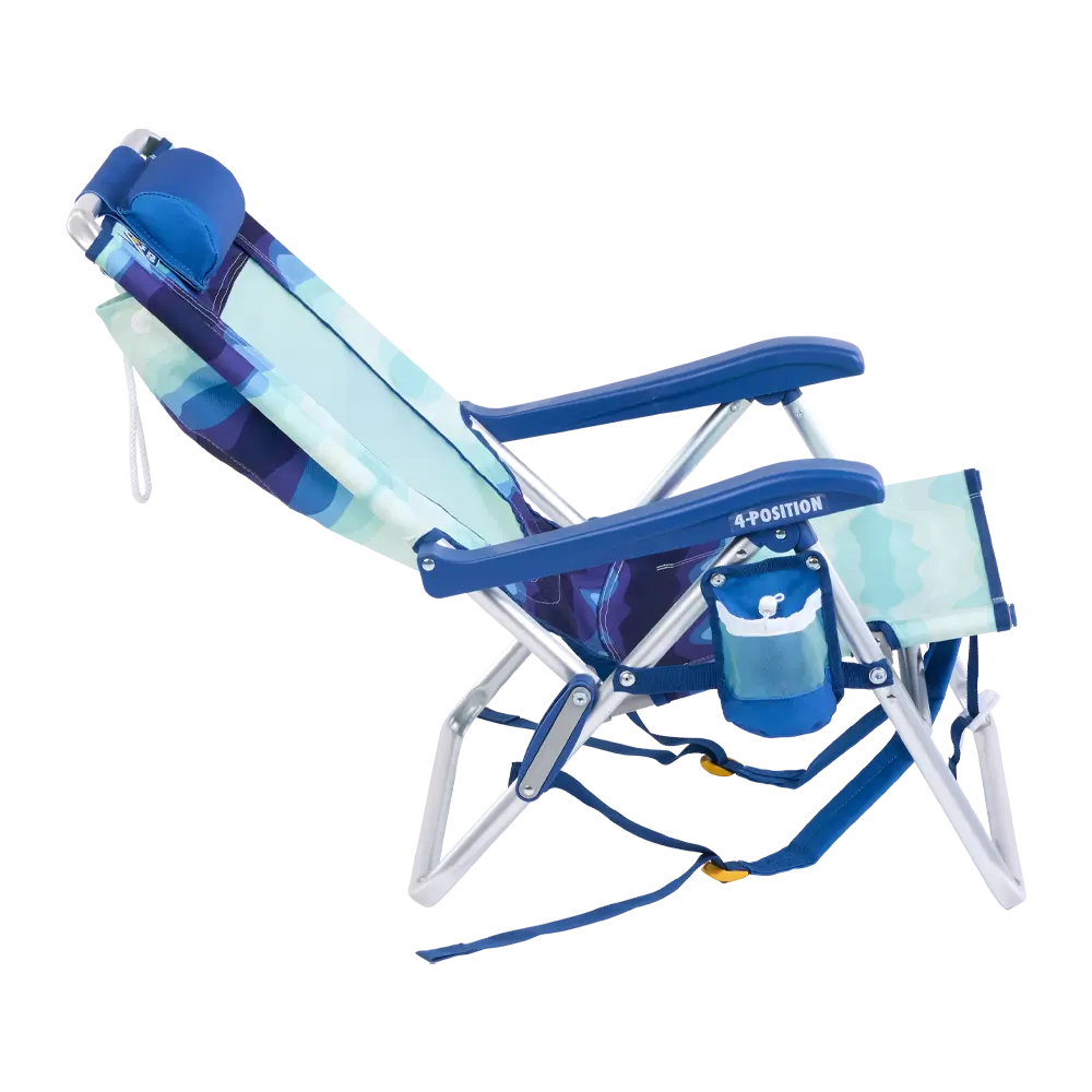 Backpack Beach Chair™ - Coastal Ready