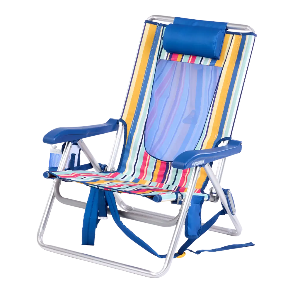 Backpack Beach Chair™ - Beach Day Comfort