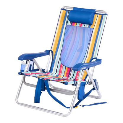 Backpack Beach Chair™ - Beach Day Comfort