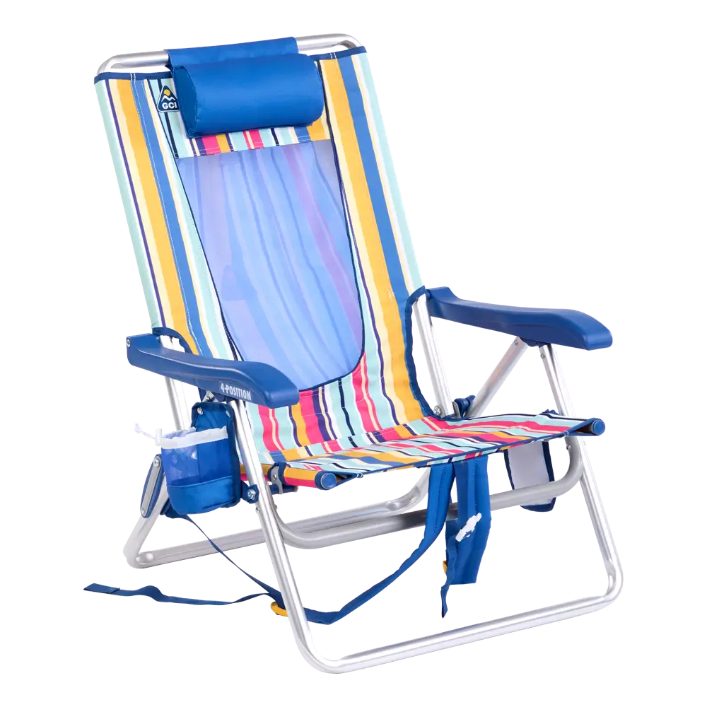 Backpack Beach Chair™ - Coastal Ready