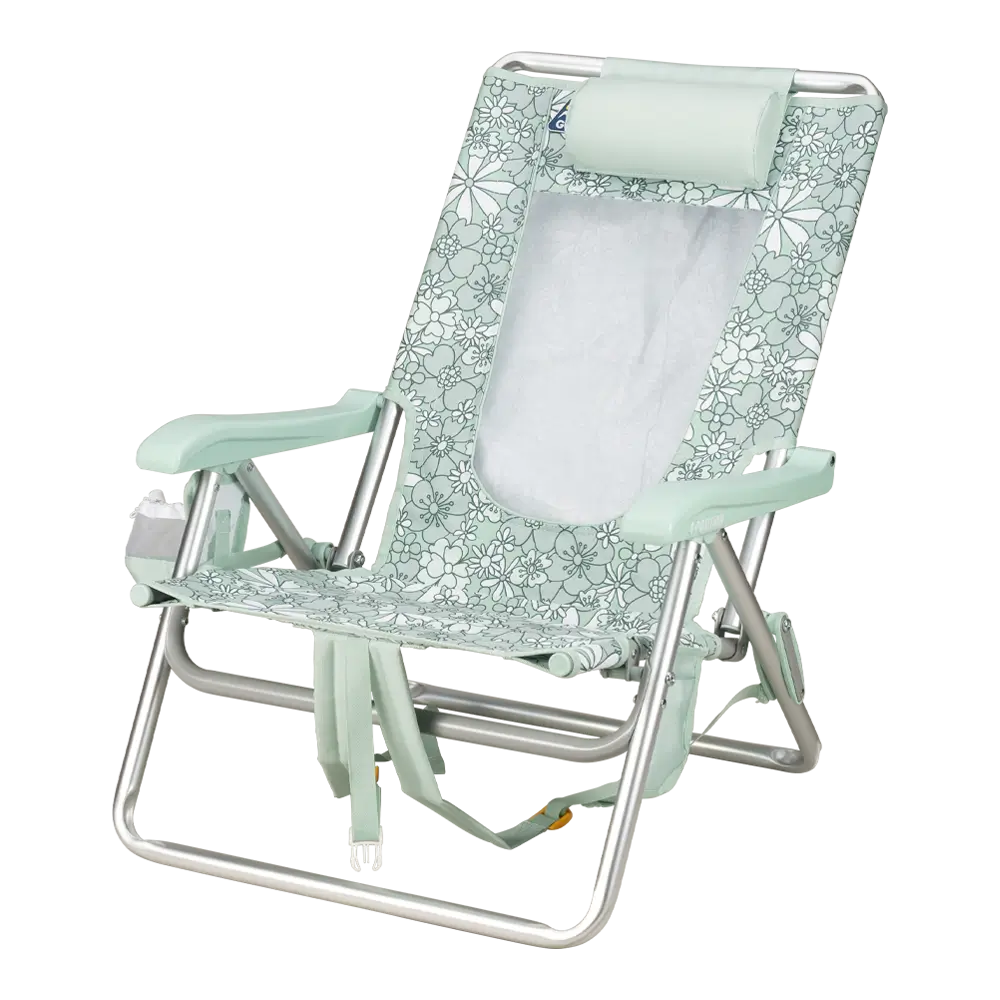 Backpack Beach Chair™ - Coastal Ready