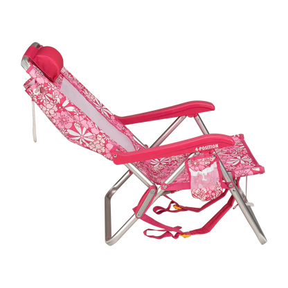 Backpack Beach Chair™ - Coastal Ready