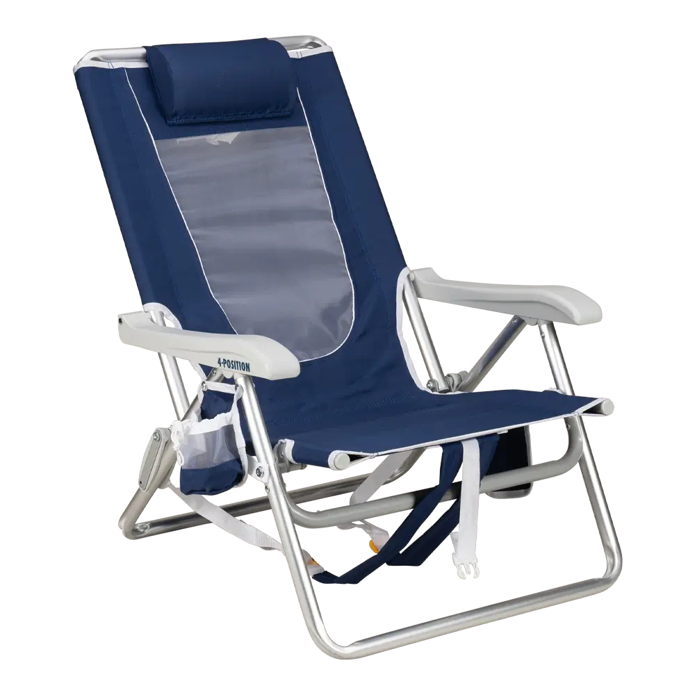 Backpack Beach Chair™ - Coastal Ready