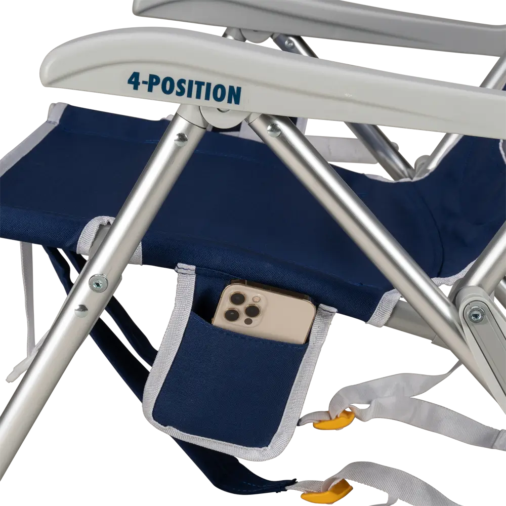Backpack Beach Chair™ - Coastal Ready