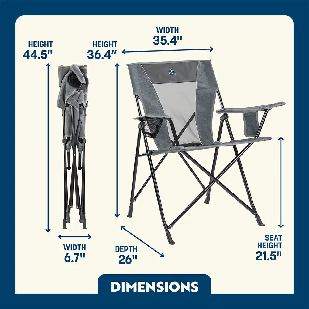 Comfort Quad Chair™ - Trail Ease