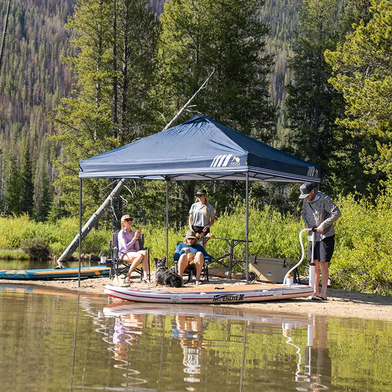 LevrUp Canopy™ - Camp Sun Guard