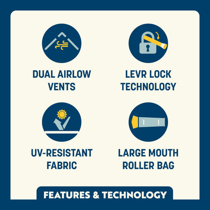 LevrUp Canopy™ - Camp Sun Guard