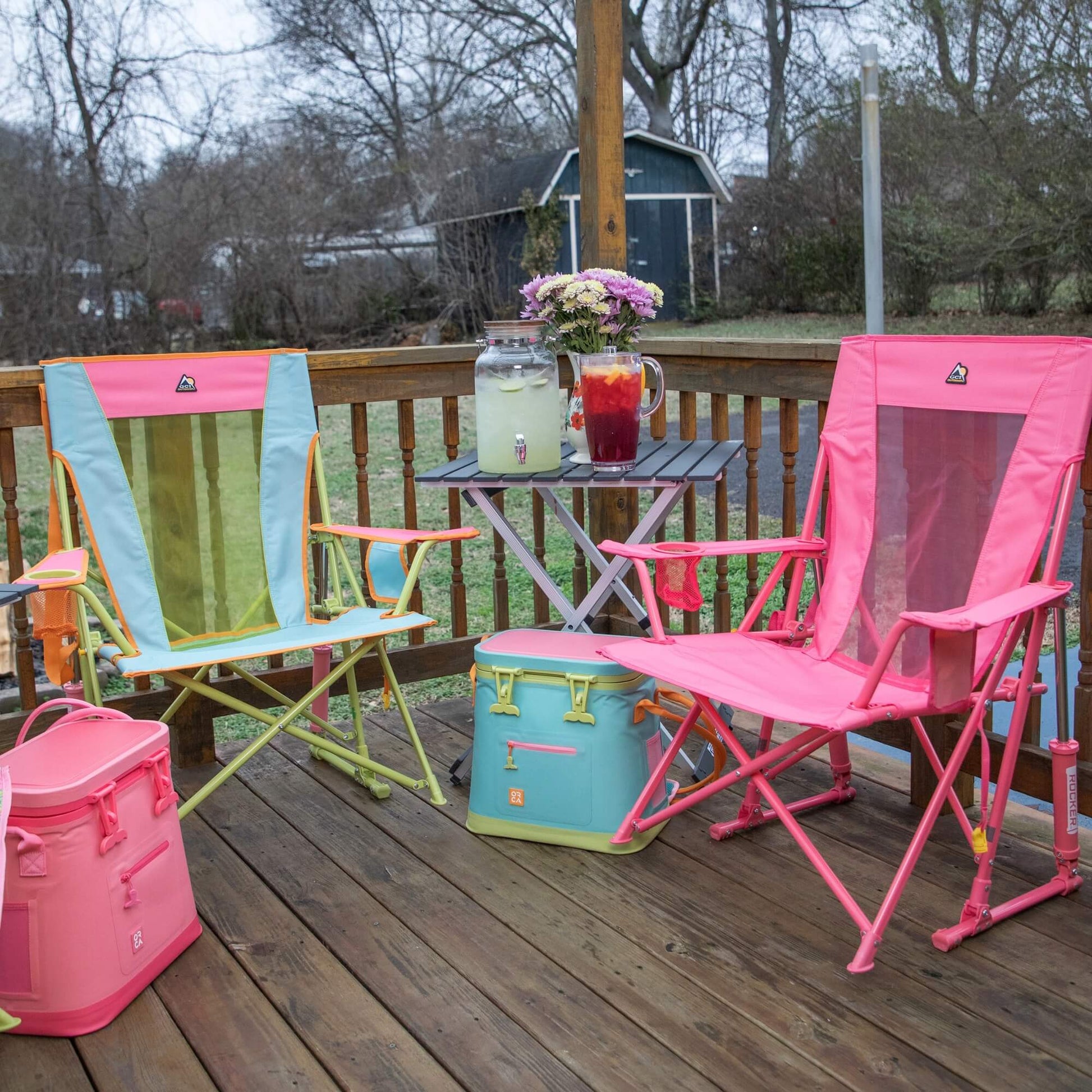 Comfort Pro Rocker - Floral - All Day Ready