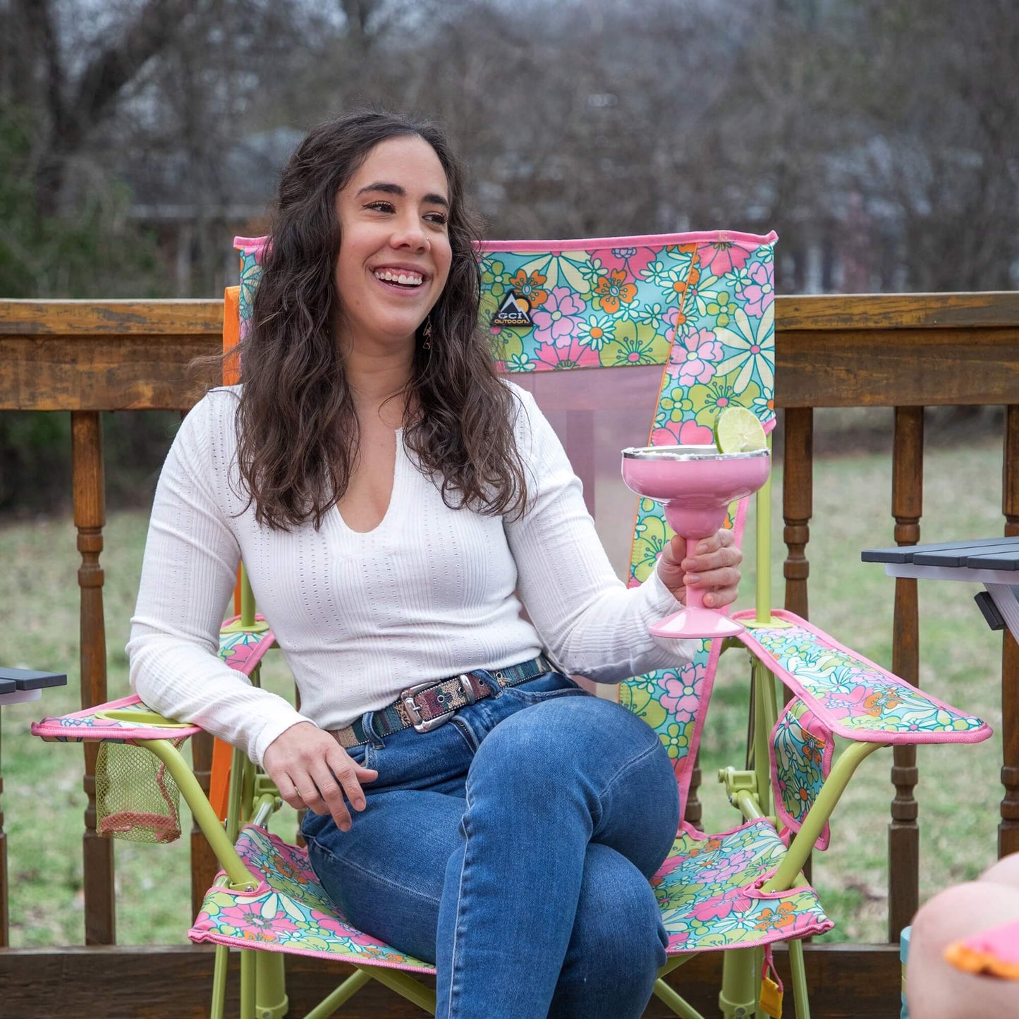 Comfort Pro Rocker - Floral - All Day Ready