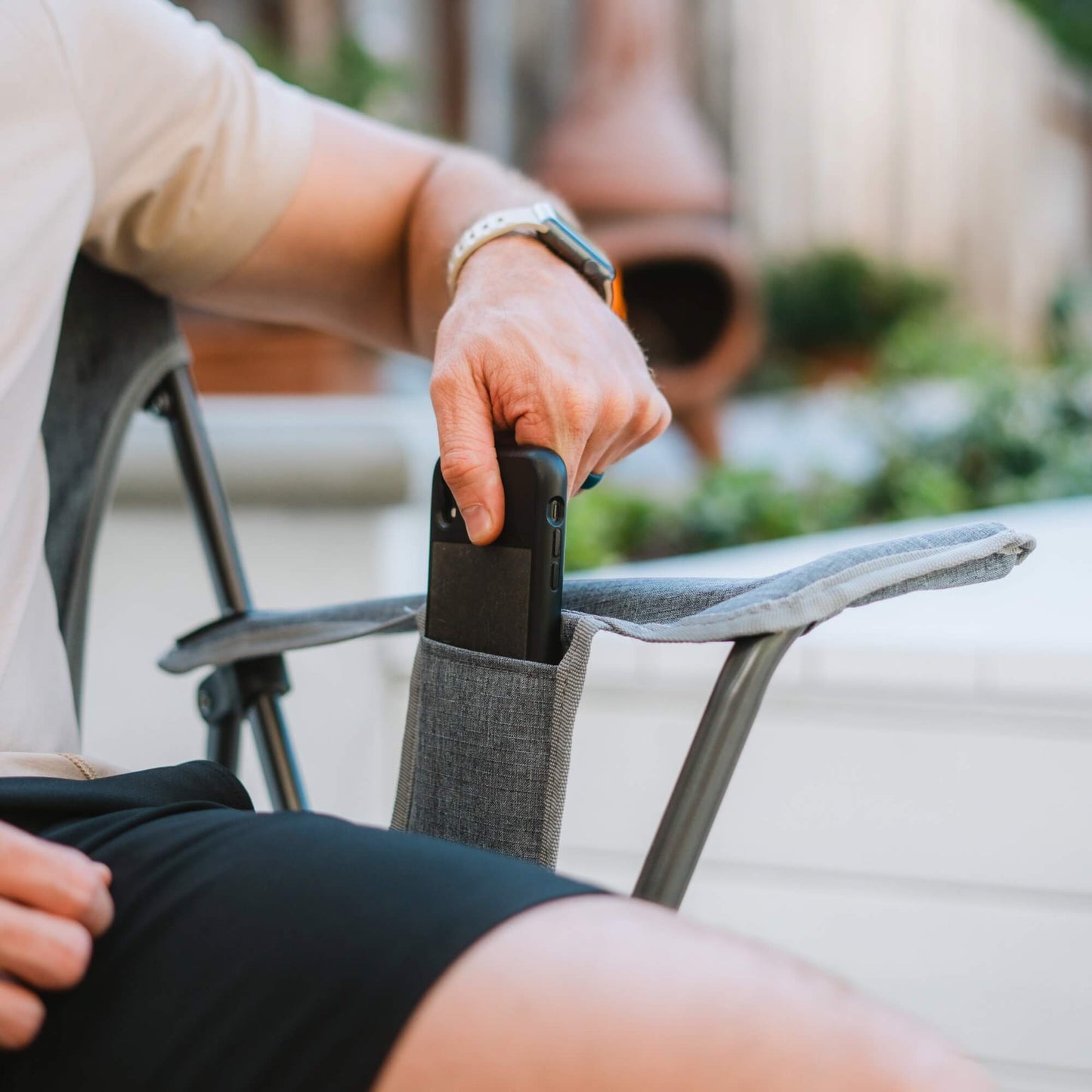 Comfort Quad Chair™ - Campfire Comfort