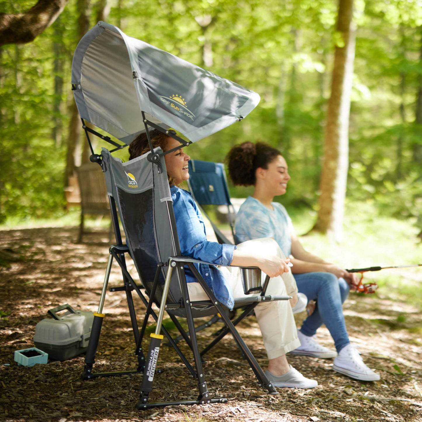 SunShade Rocker™ - Open Air Shelter