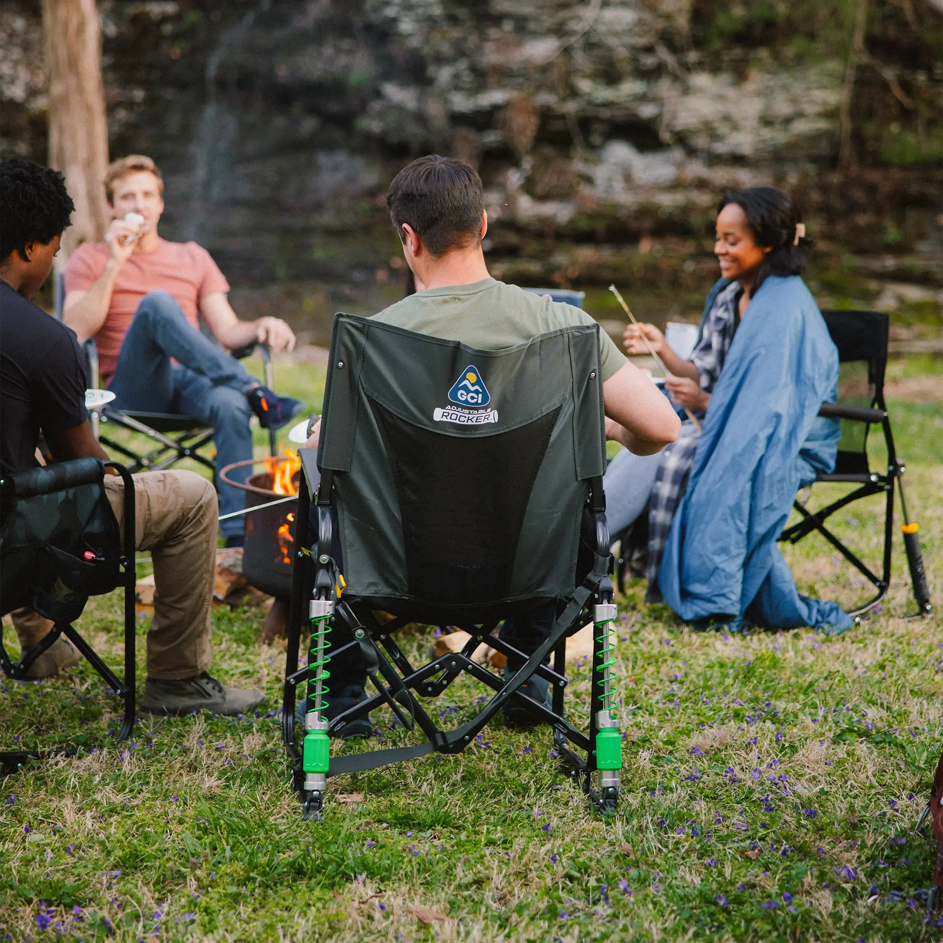 Adjustable Rocker™ - Picnic Meal Prep