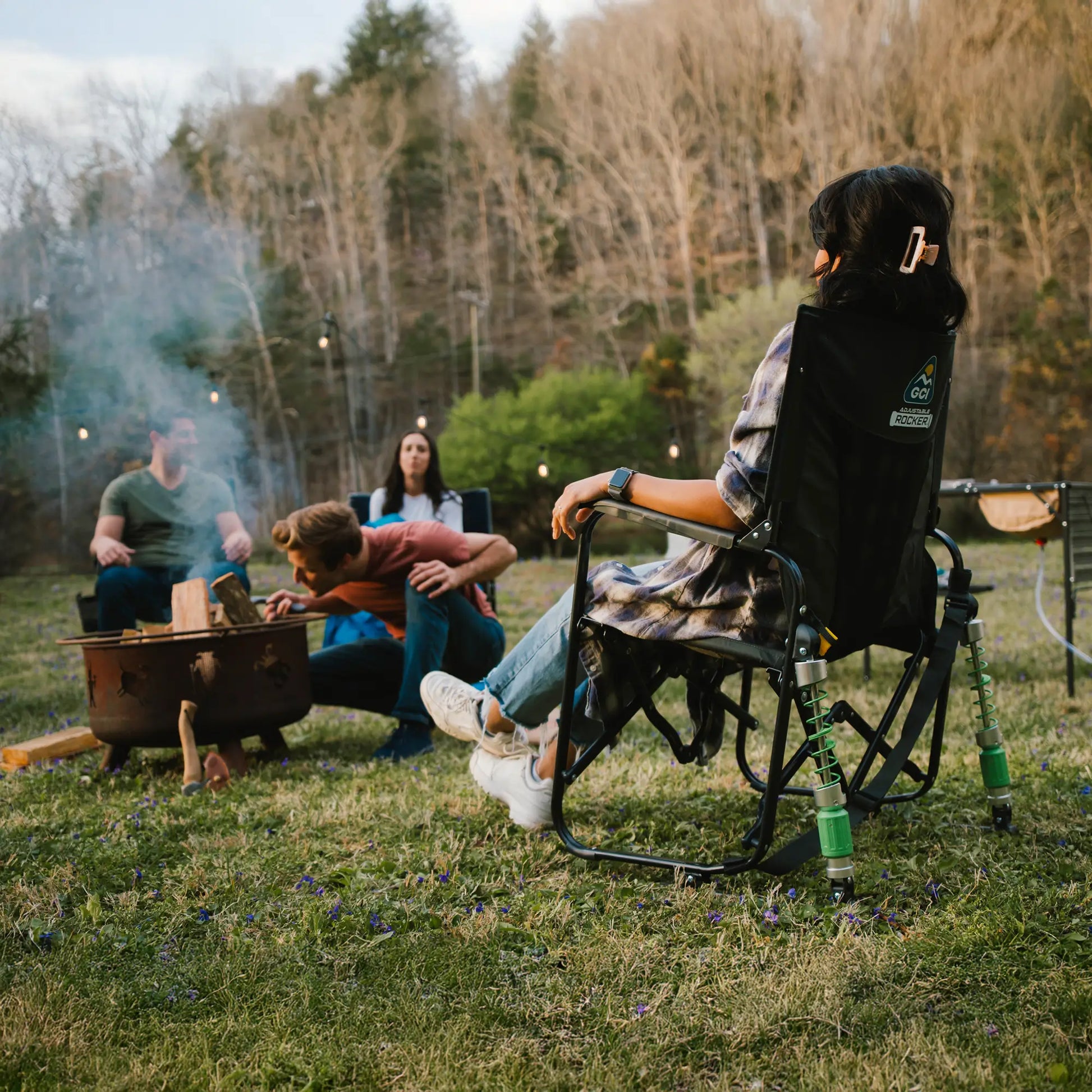 Adjustable Rocker™ - Picnic Meal Prep