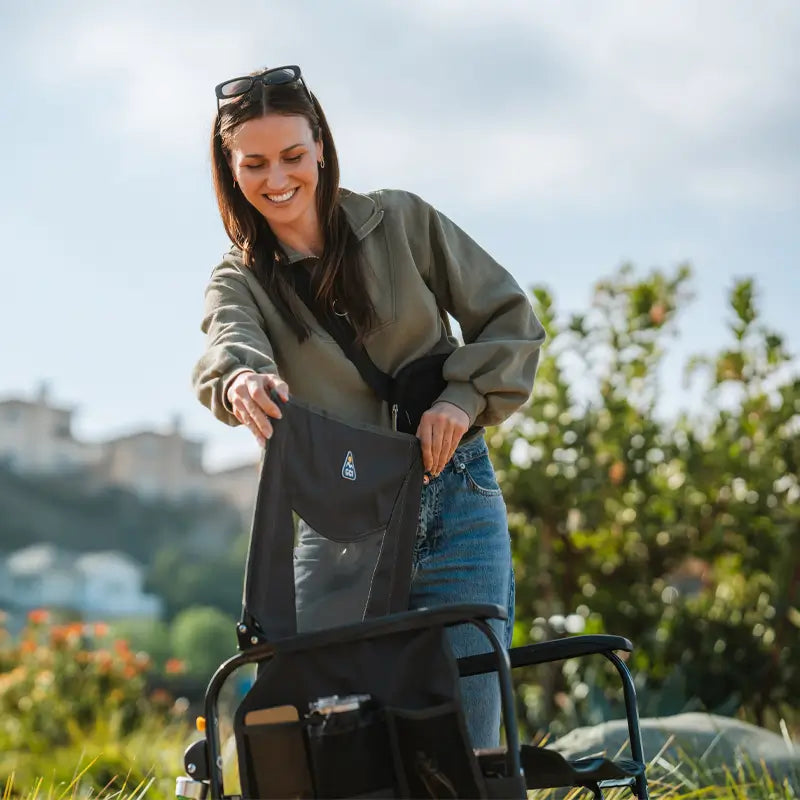 Adjustable Rocker™ - Picnic Meal Prep