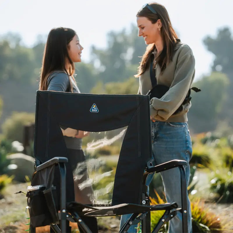 Adjustable Rocker™ - Picnic Meal Prep