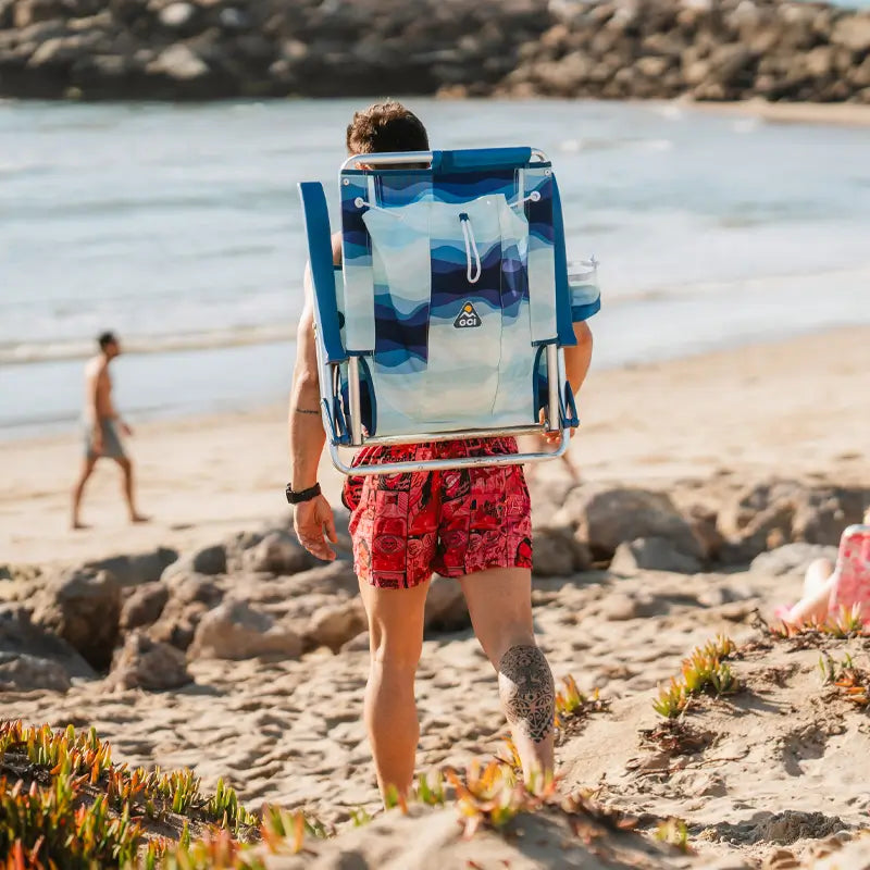 Backpack Beach Chair™ - Coastal Ready