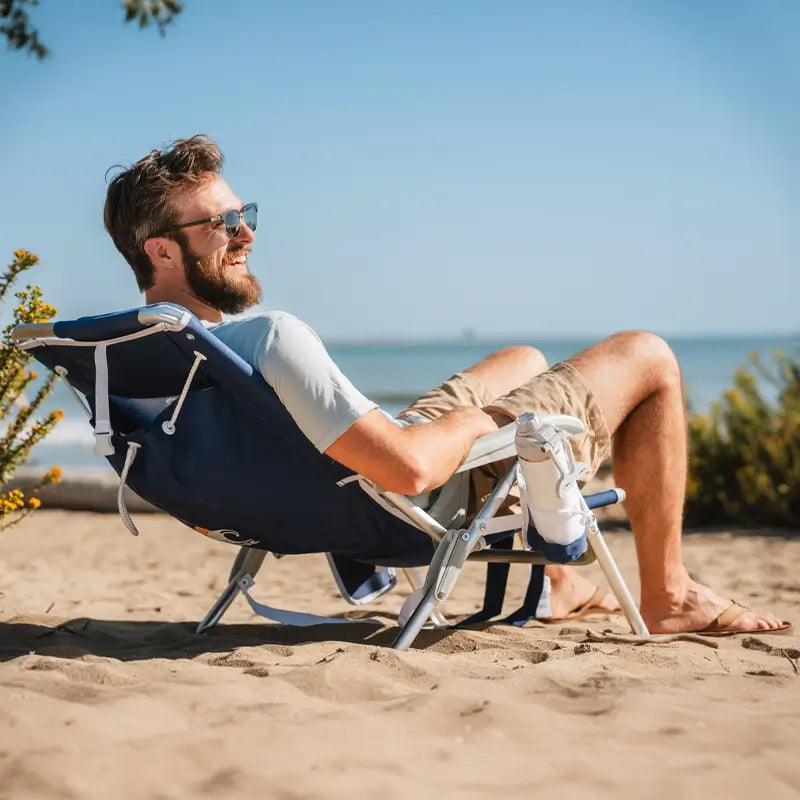 Backpack Beach Chair™ - Beach Day Comfort
