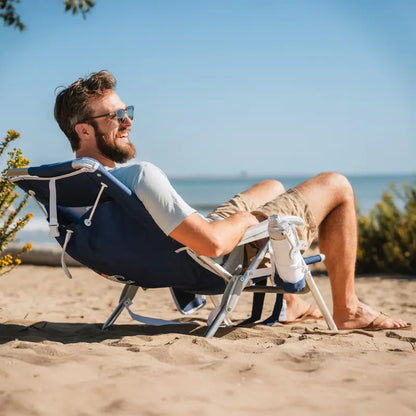 Backpack Beach Chair™ - Coastal Ready