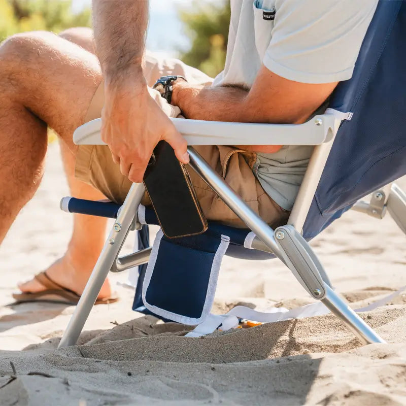 Backpack Beach Chair™ - Beach Day Comfort