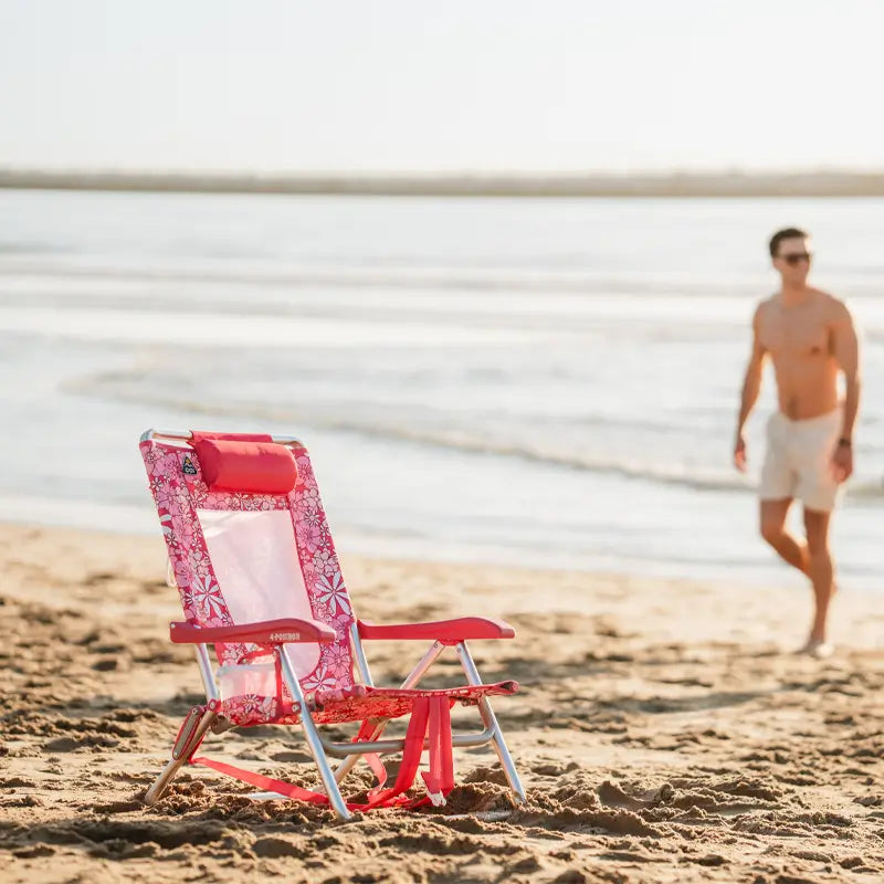 Backpack Beach Chair™ - Coastal Ready