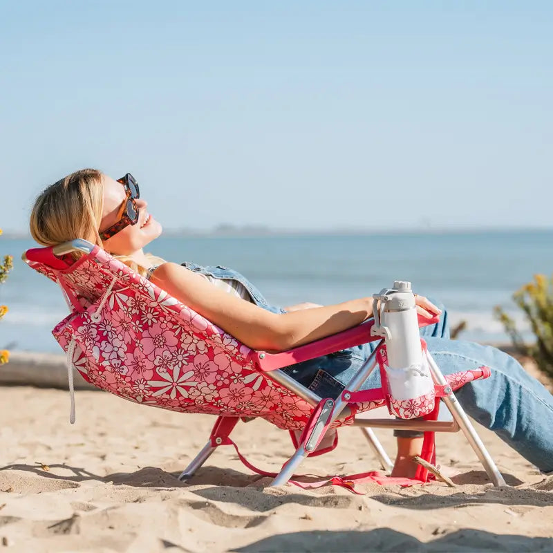 Backpack Beach Chair™ - Coastal Ready