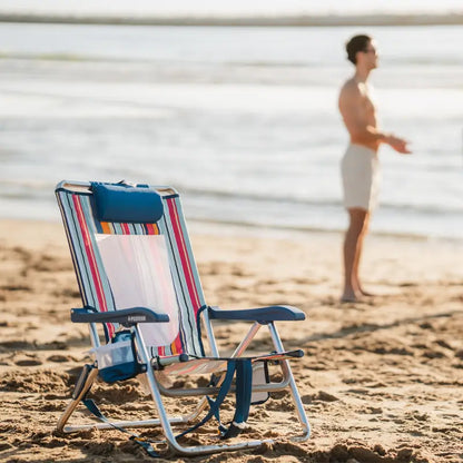 Backpack Beach Chair™ - Coastal Ready