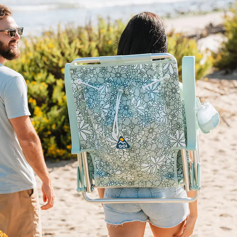 Backpack Beach Chair™ - Coastal Ready