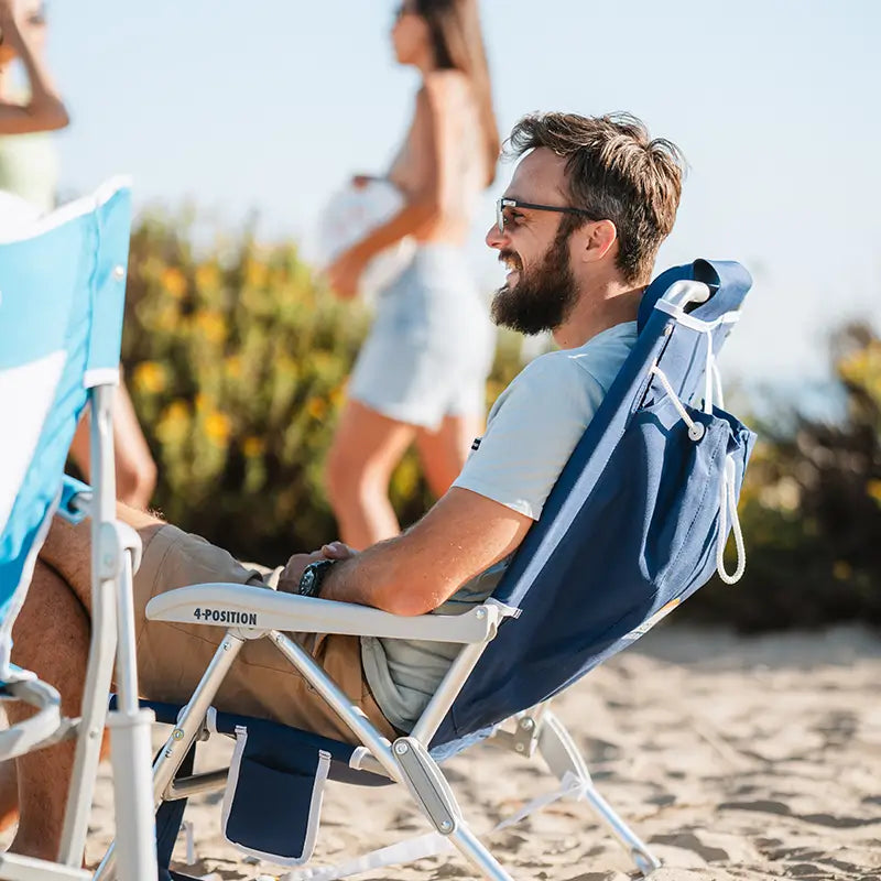 Backpack Beach Chair™ - Beach Day Comfort