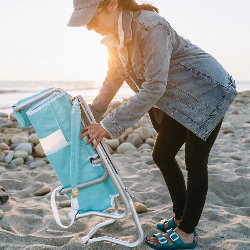 Bi-Fold Beach Chair™ - Shoreline Retreat