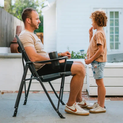 Comfort Quad Chair™ - Campfire Comfort