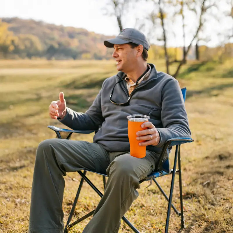 Comfort Quad Chair™ - Campfire Comfort