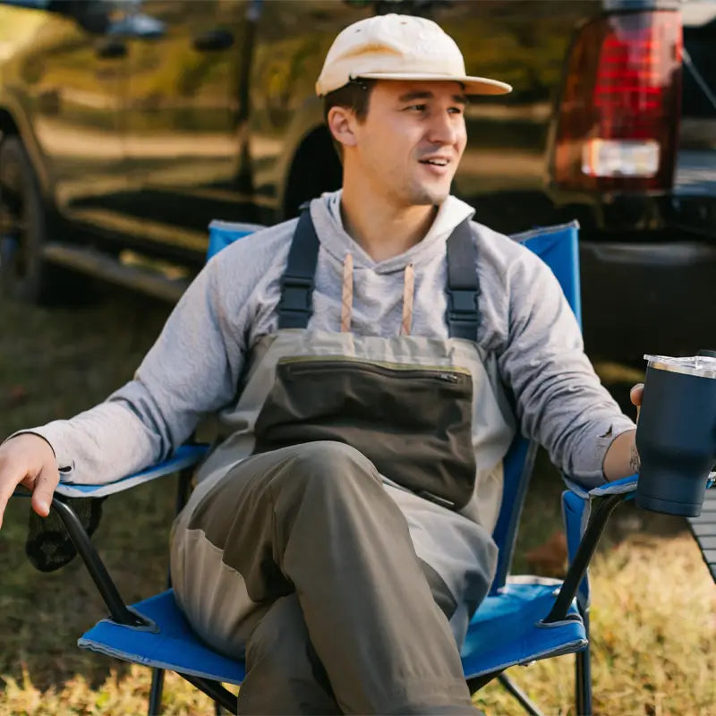Comfort Quad Chair™ - Campfire Comfort