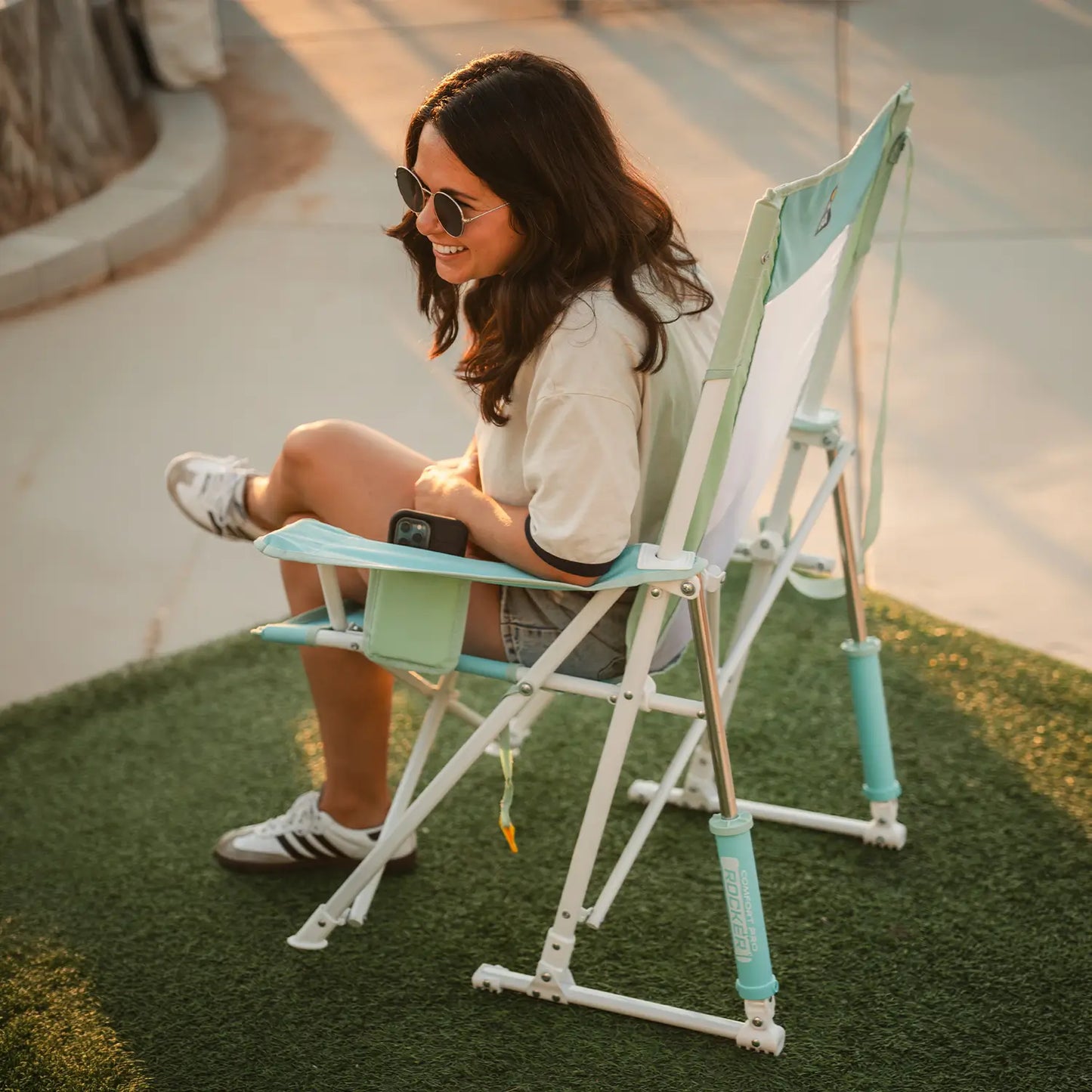 Comfort Pro Rocker™ - Porch Side Ease