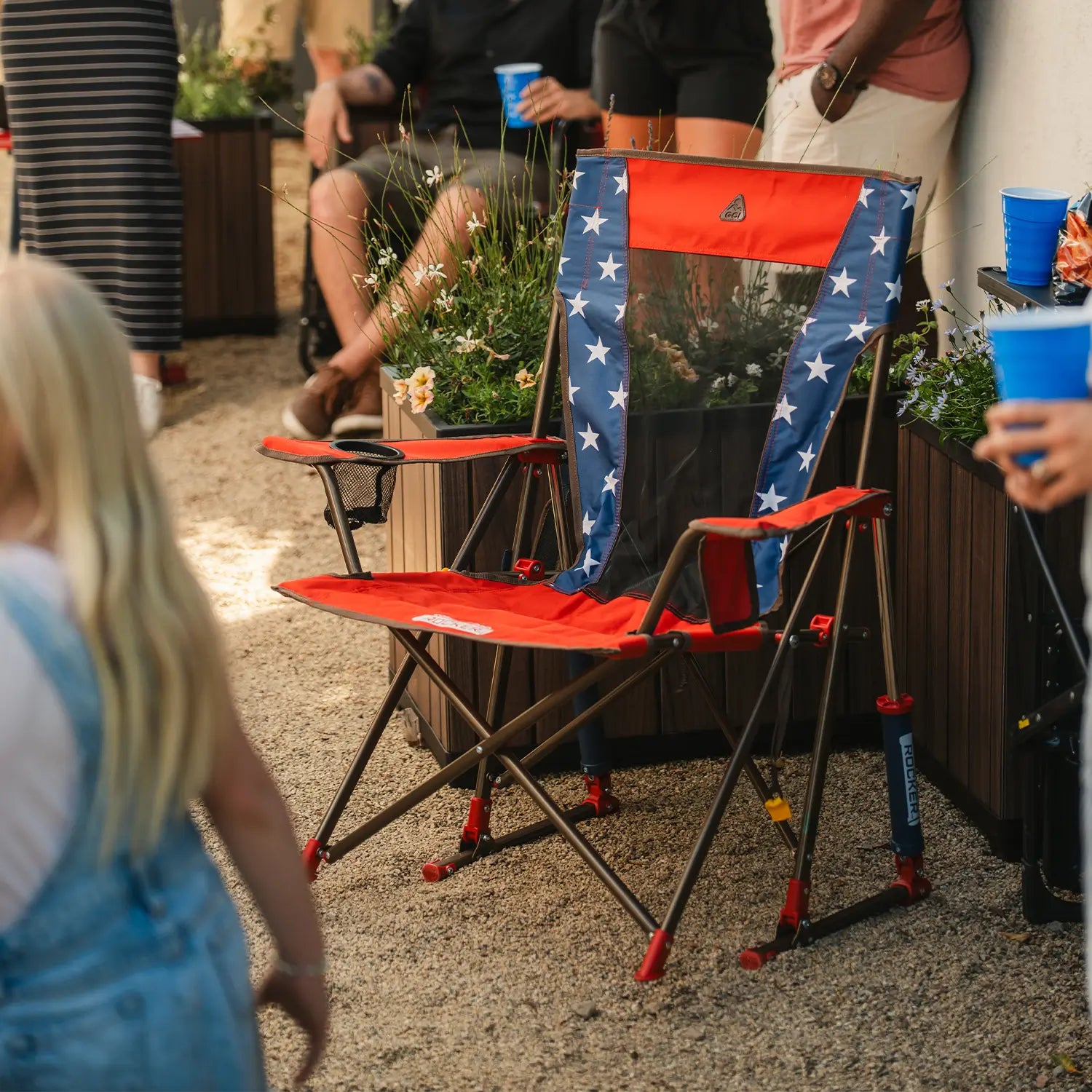 Comfort Pro Rocker™ - USA Anniversary Deluxe - Summer Classic