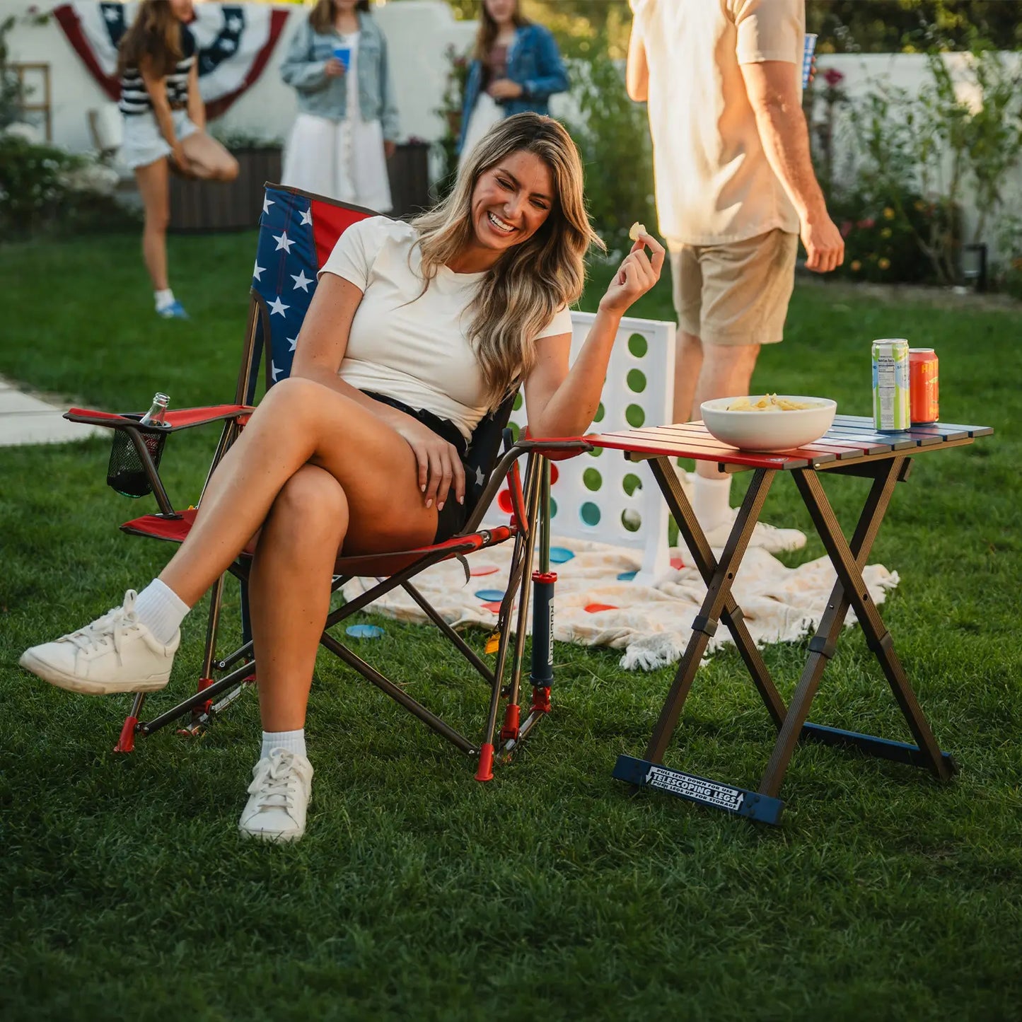 Comfort Pro Rocker™ - USA Anniversary Deluxe - Summer Classic