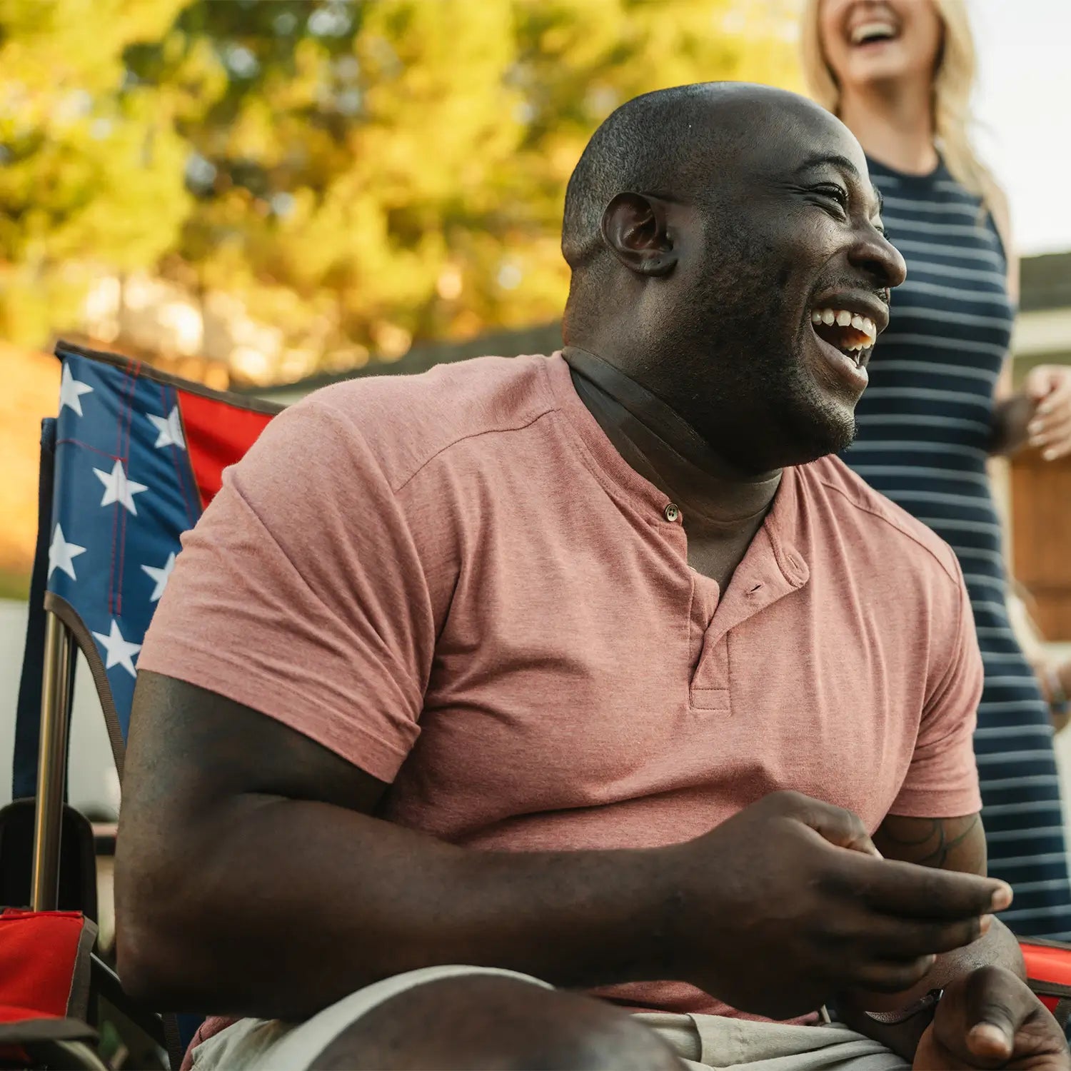 Comfort Pro Rocker™ - USA Anniversary Deluxe - Holiday Ready