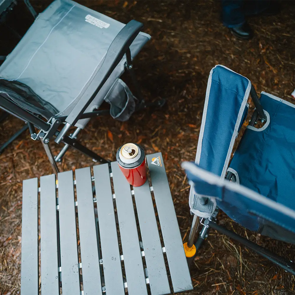 Compact Camp Table 20™ - Camp Table Ready