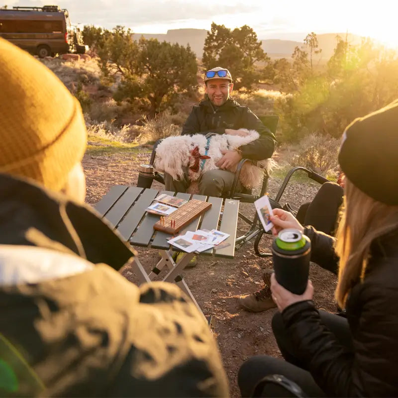 Compact Camp Table 20™ - Camp Table Ready