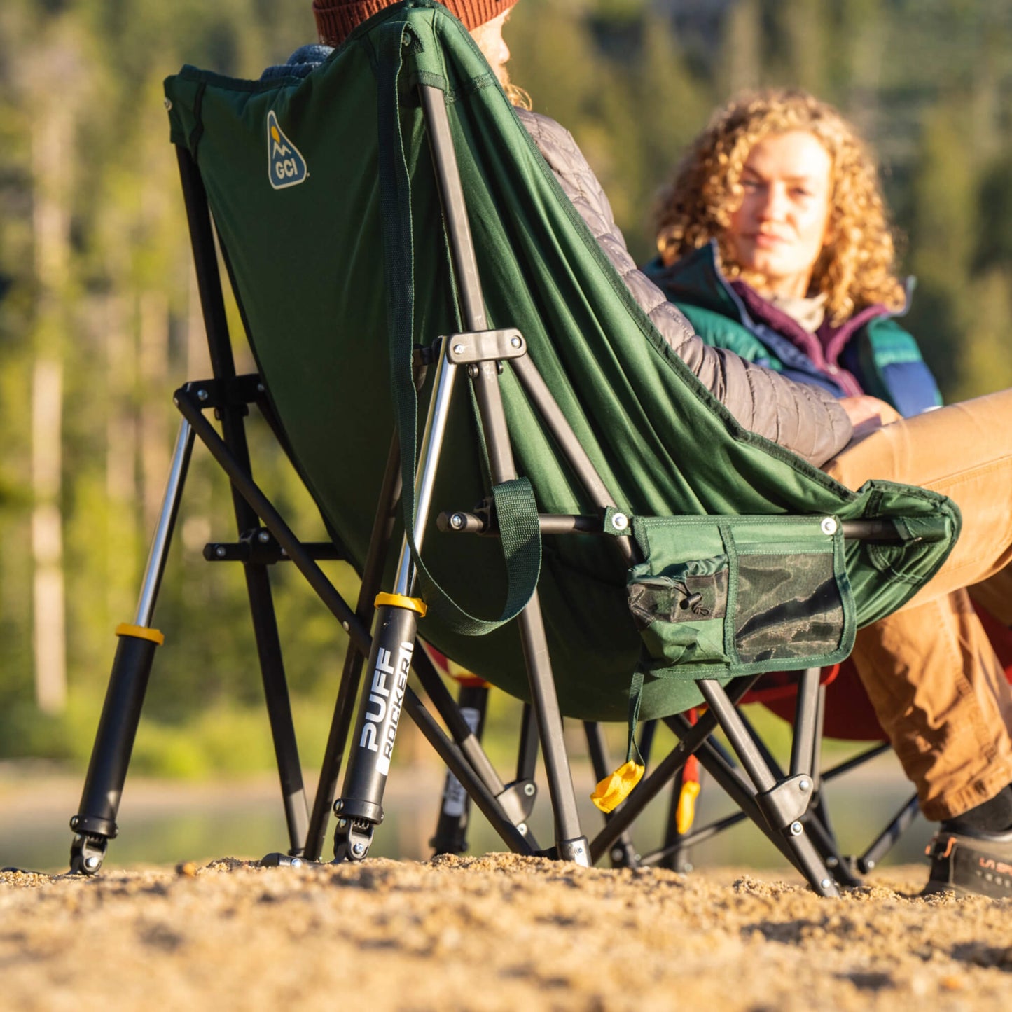 Puff Rocker - Weekend Trail Ready