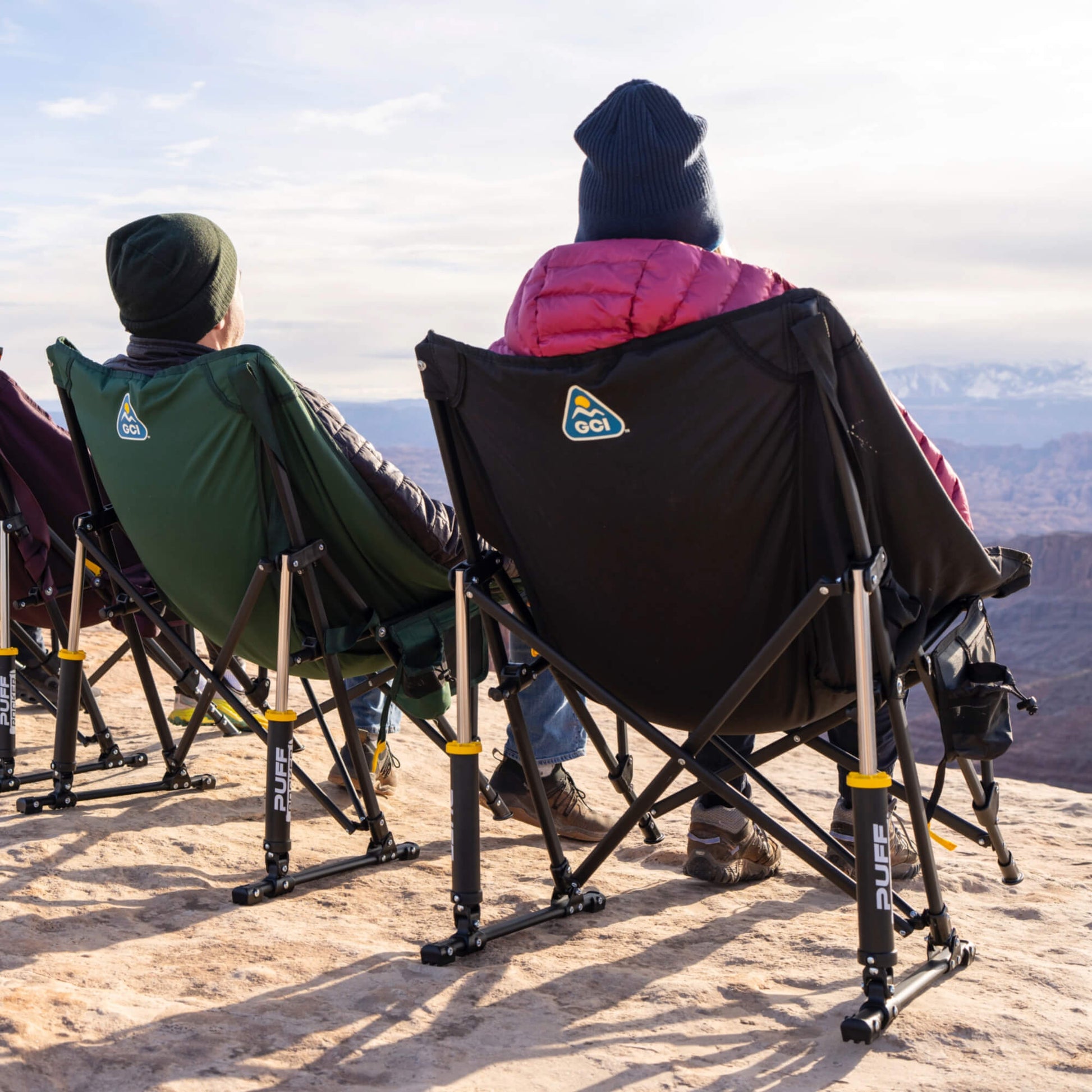 Puff Rocker - Weekend Trail Ready