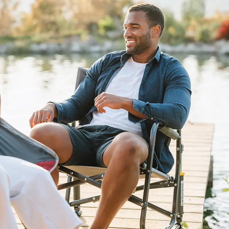 FirePit Rocker™ - Evening Comfort