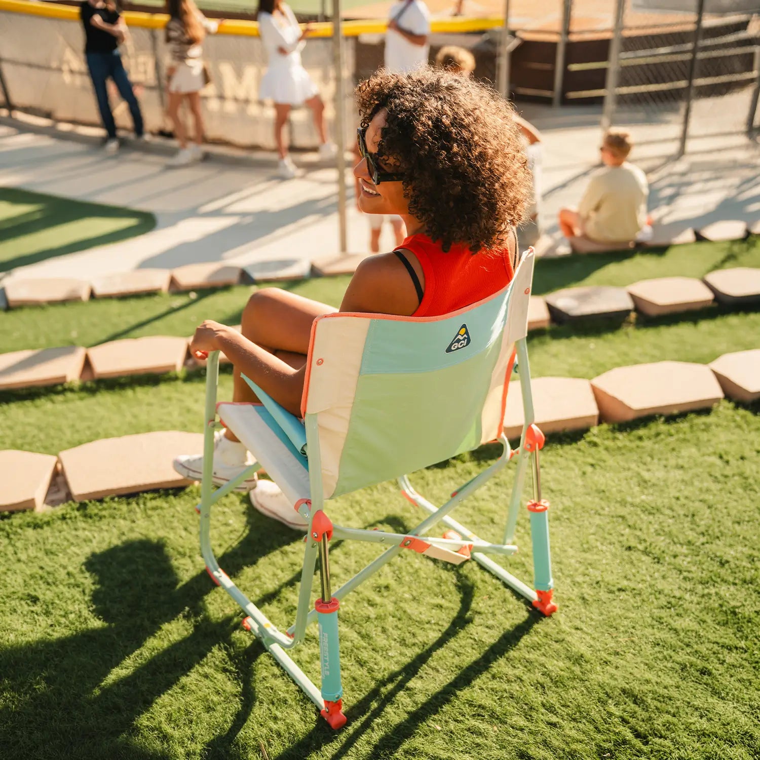 Freestyle Rocker™ - Camp Retreat