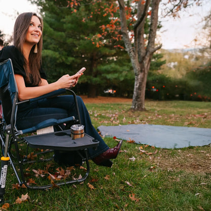 Freestyle Rocker™ with Side Table - Tailgate Prep