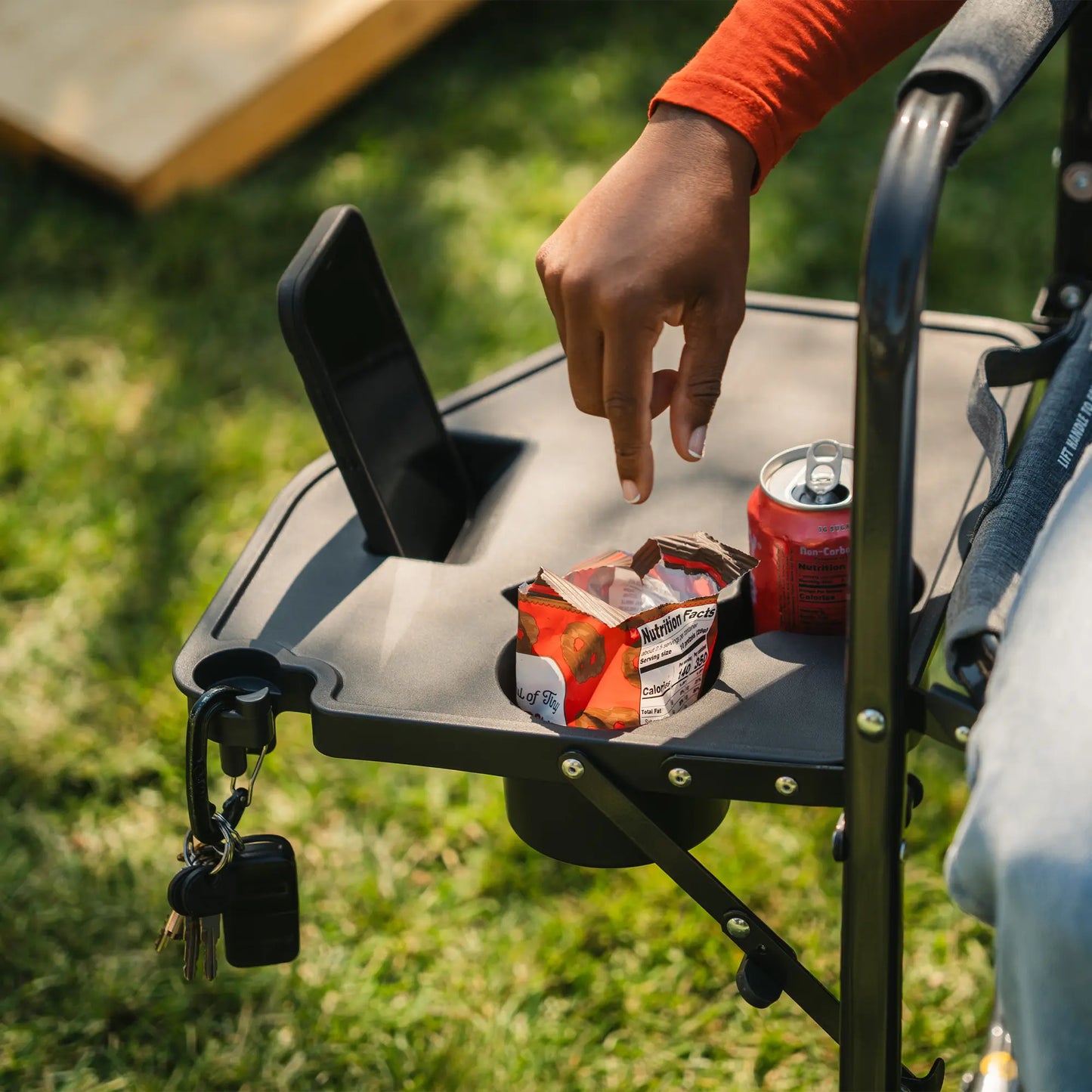 Freestyle Rocker™ with Side Table - Fresh Air Style