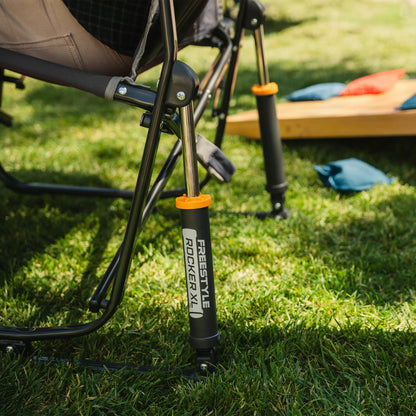 Freestyle Rocker XL™ with Side Table - Picnic Setup
