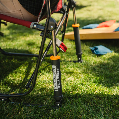 Freestyle Rocker XL™ with Side Table - Picnic Setup