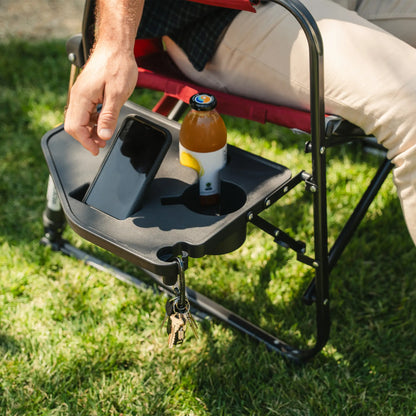 Freestyle Rocker XL™ with Side Table - Outdoor Kitchen Prep