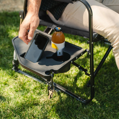 Freestyle Rocker XL™ with Side Table - Picnic Setup