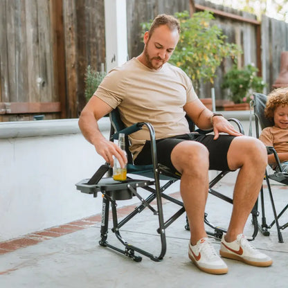 Freestyle Rocker™ with Side Table - Fresh Air Style
