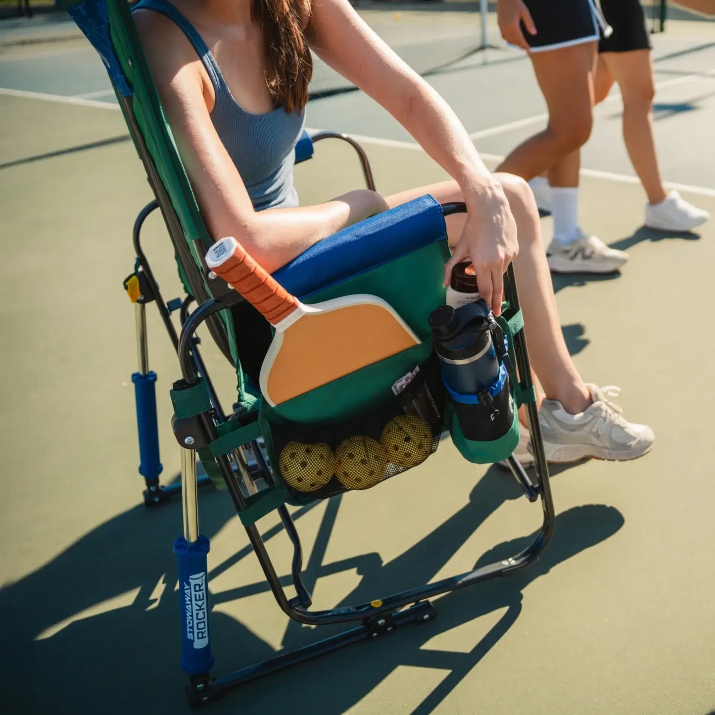 Stowaway Rocker™ - Cozy Camp Style